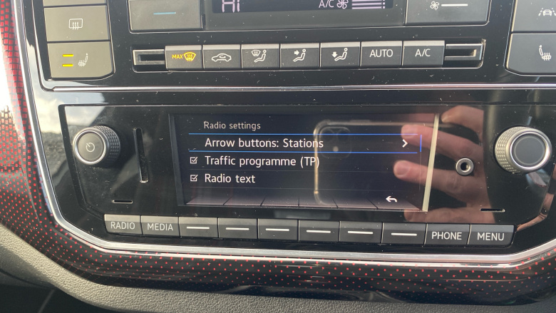 Volkswagen Up 1.0 115PS Up GTI 5dr Petrol Hatchback